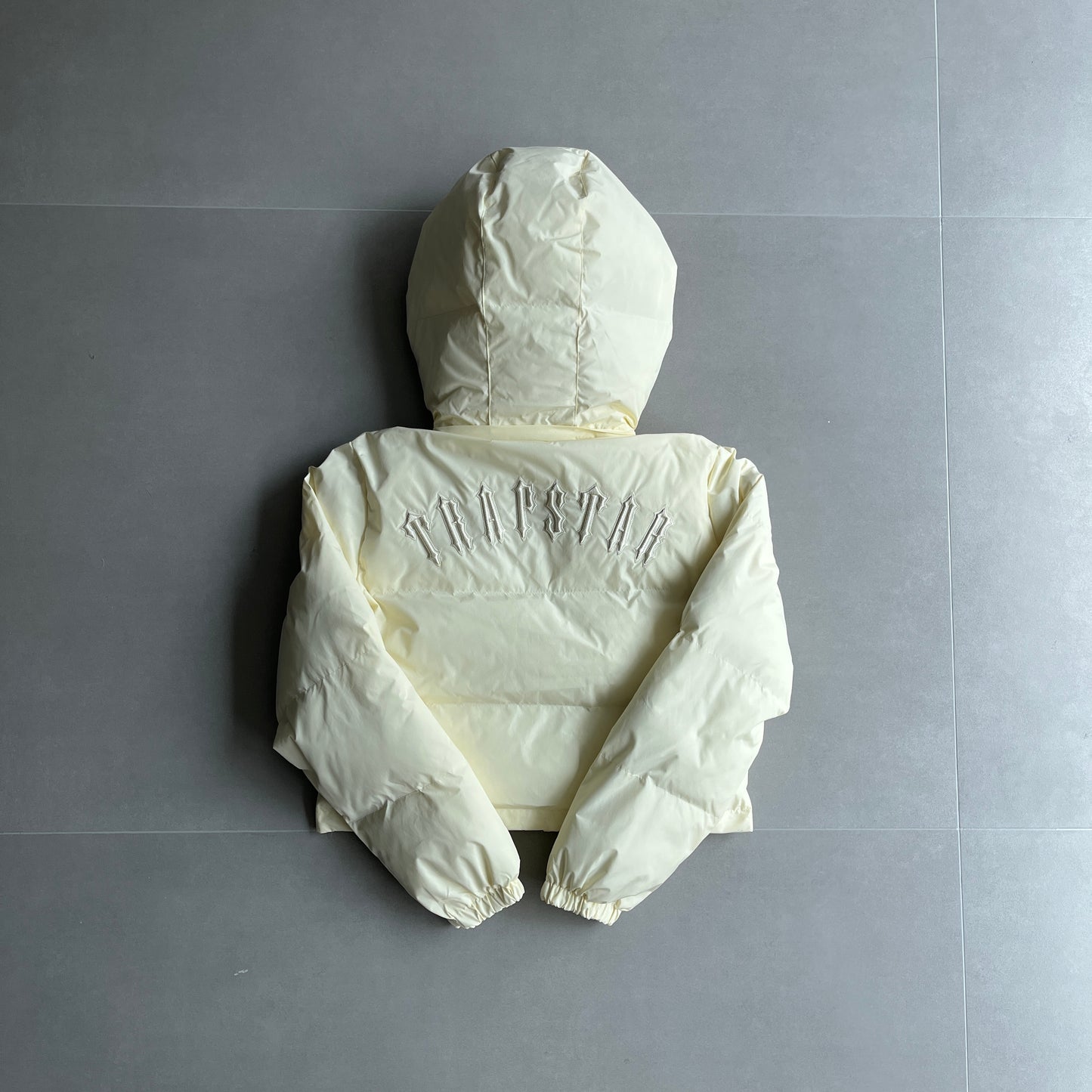 Trapstar Puffer Jacket Women “Cream”