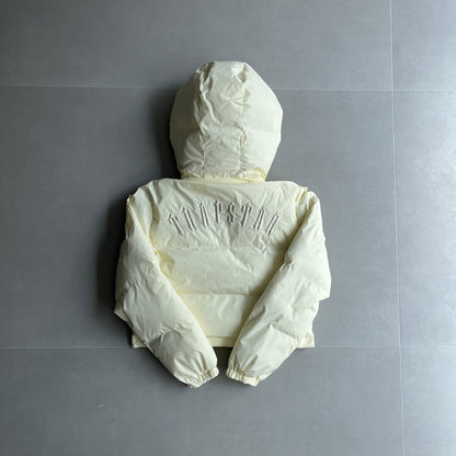 Trapstar Puffer Jacket Women “Cream”