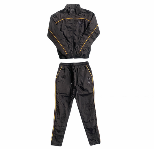 Conjunto Trapstar Shellsuit “Black”