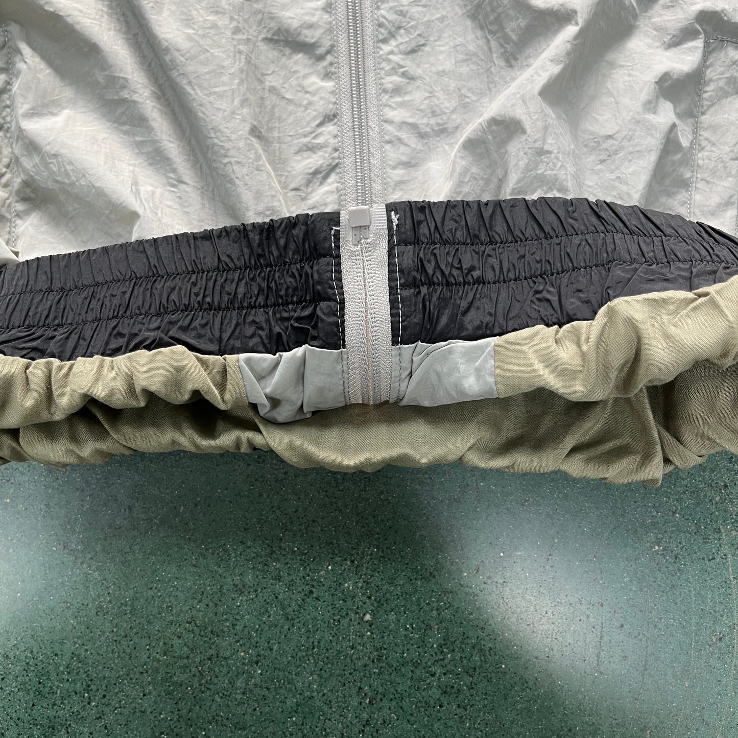 Conjunto Trapstar Shellsuit “Black White”