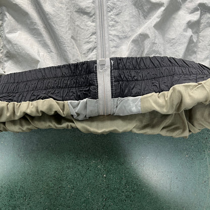 Conjunto Trapstar Shellsuit “Black White”