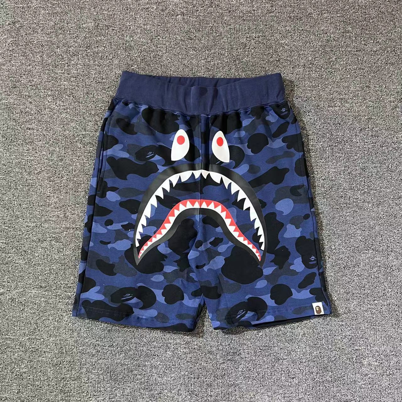 Bermuda Bape Shark Camu “Blue”