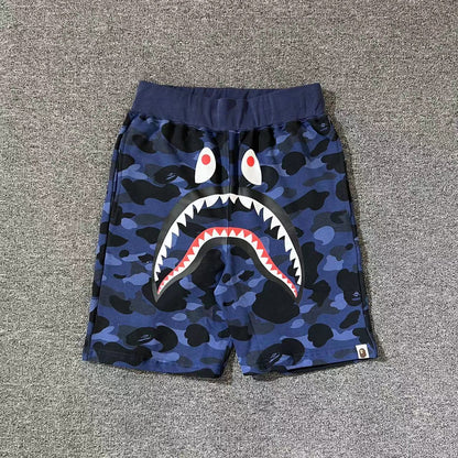 Bermuda Bape Shark Camu “Blue”