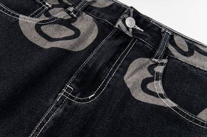 Stussy Shorts Jeans Black