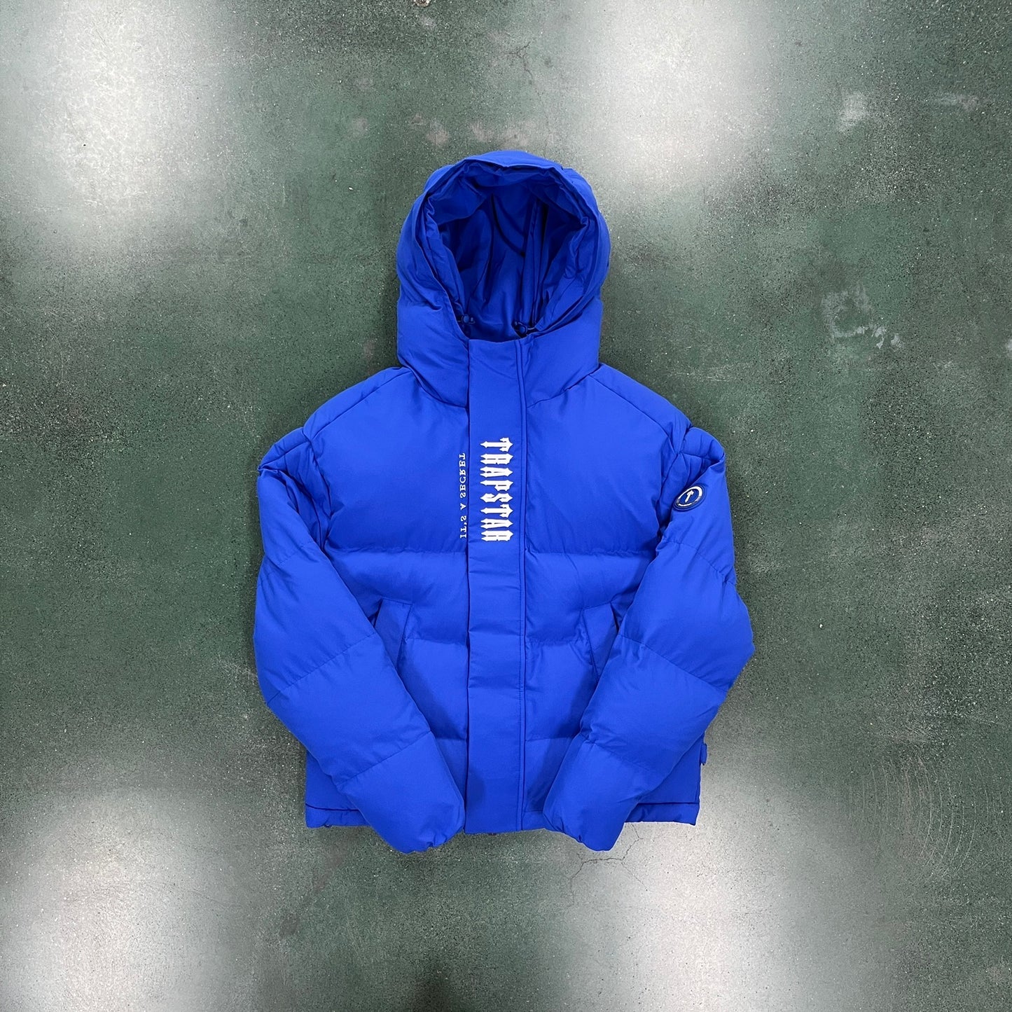 Trapstar Puffer Jacket “Blue”