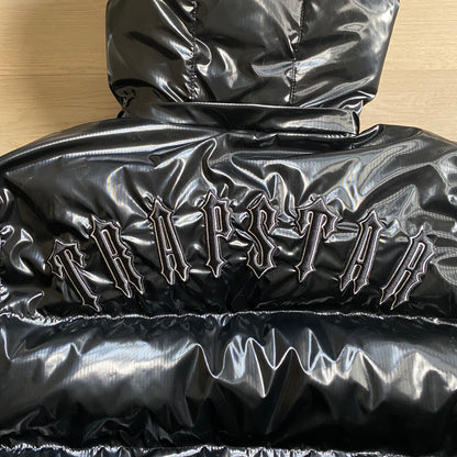 Trapstar Puffer Jacket “Shiny Black”