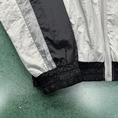 Conjunto Trapstar Shellsuit “Black White”