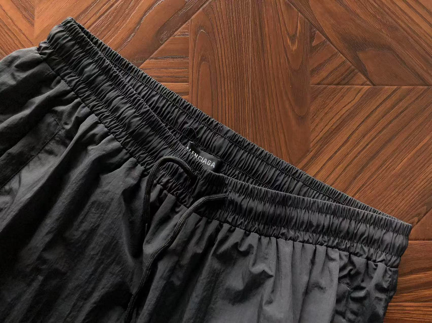 Calça Balenciaga Soccer Paris Black