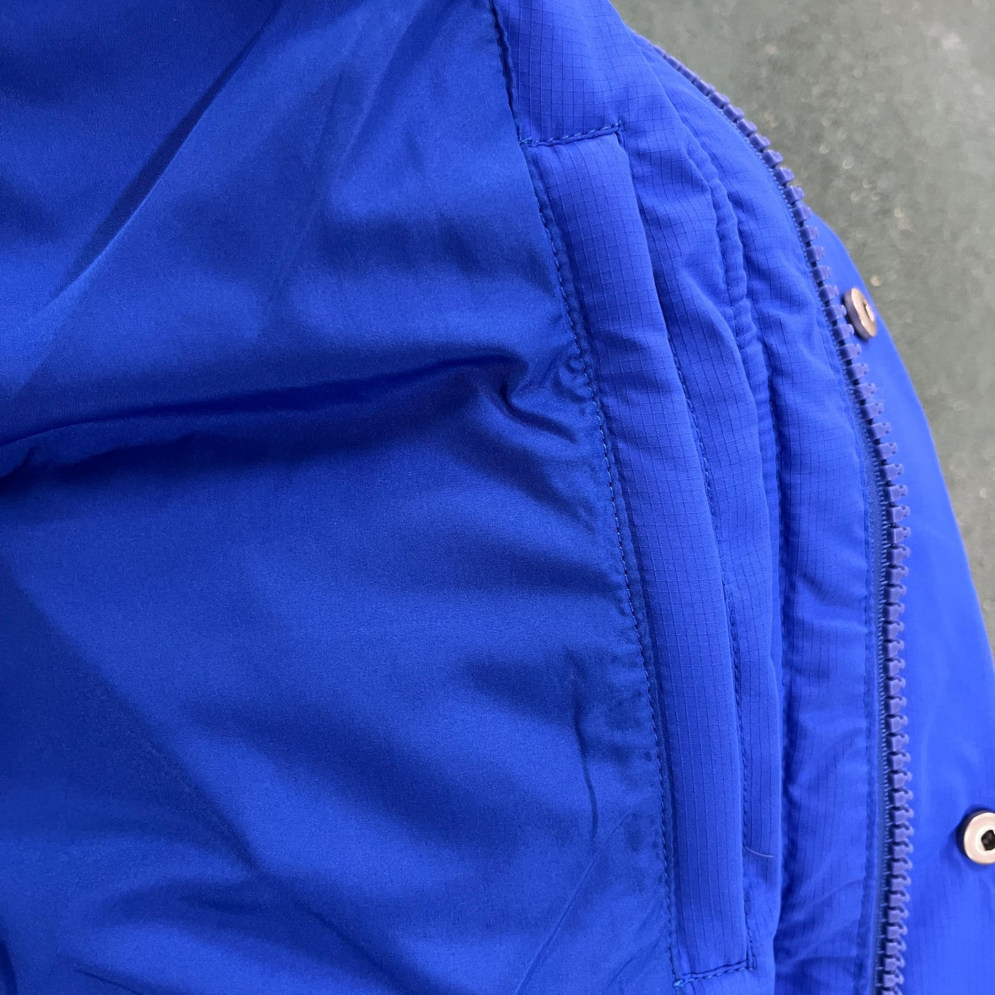 Trapstar Puffer Jacket “Blue”