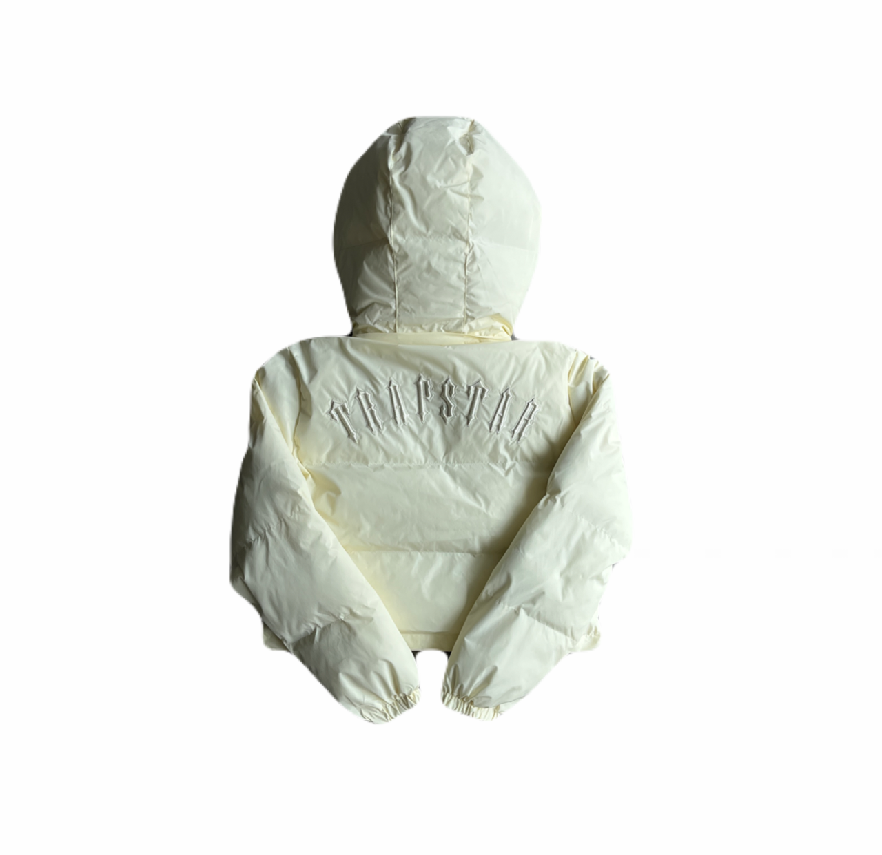 Trapstar Puffer Jacket Women “Cream”