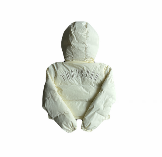 Trapstar Puffer Jacket Women “Cream”