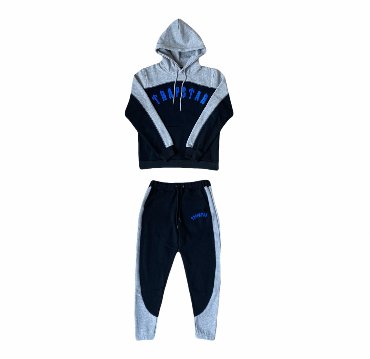 Conjunto Trapstar Hoodie “Blue”