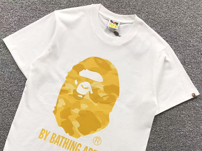 Camisa BAPE By Bathing Ape “Yellow”