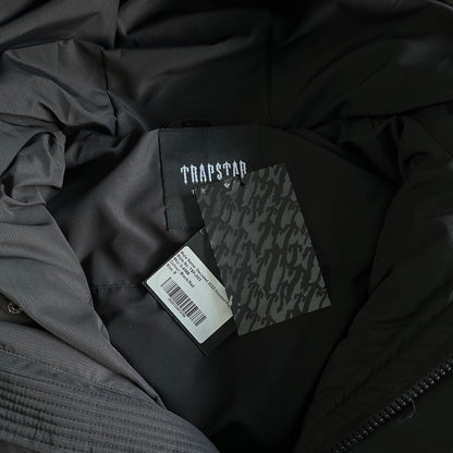 Trapstar Puffer Jacket “Black Red”