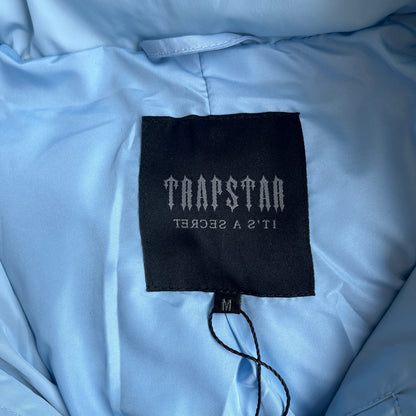Trapstar Puffer Jacket Women “Baby Blue”
