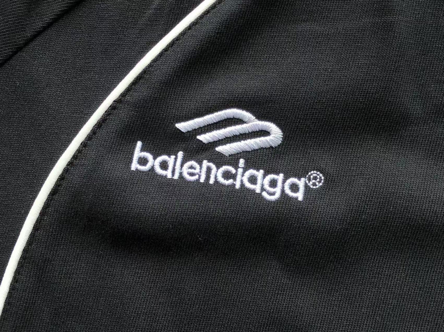 Camisa Balenciaga Soccer Paris Black