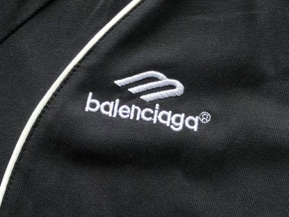 Camisa Balenciaga Soccer Paris Black