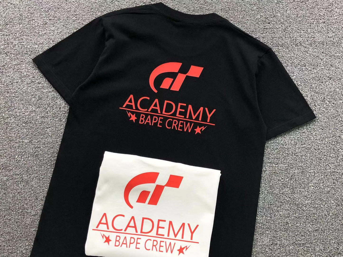 Camisa BAPE x Gran Turismo