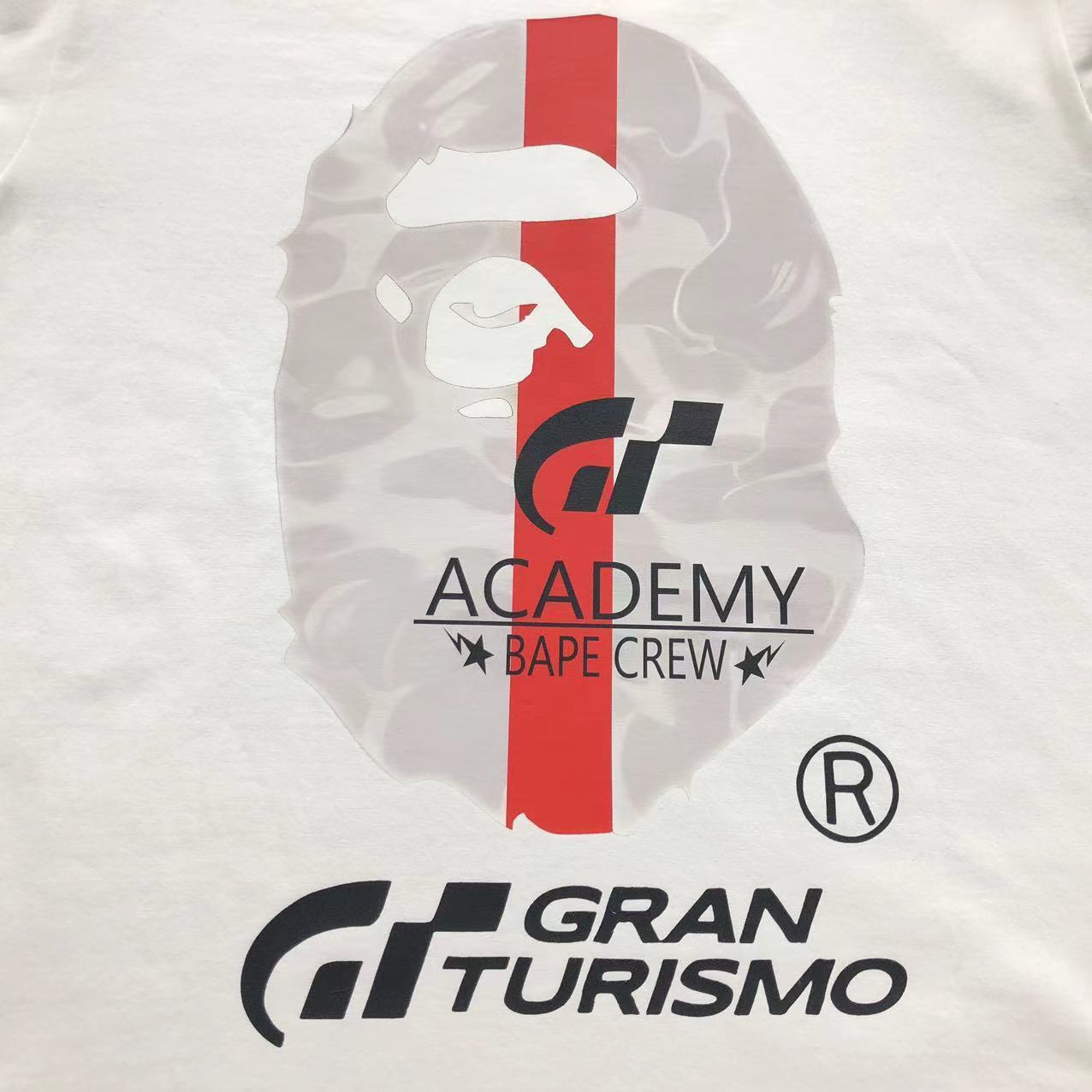 Camisa BAPE x Gran Turismo