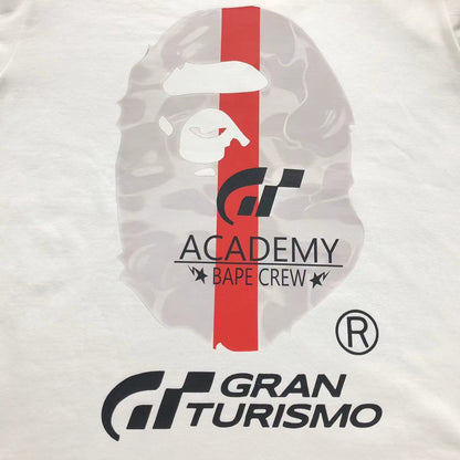 Camisa BAPE x Gran Turismo