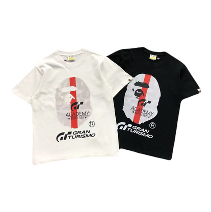 Camisa BAPE x Gran Turismo