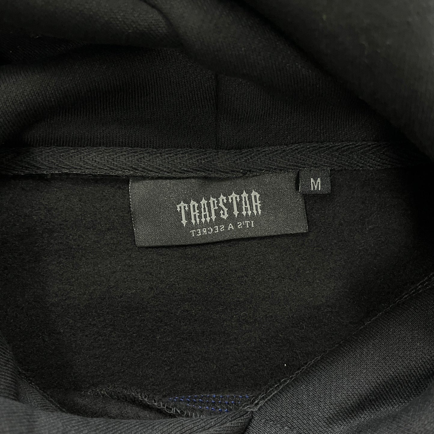 Conjunto Trapstar Hoodie “Black Blue”