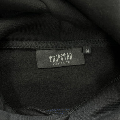 Conjunto Trapstar Hoodie “Black Blue”