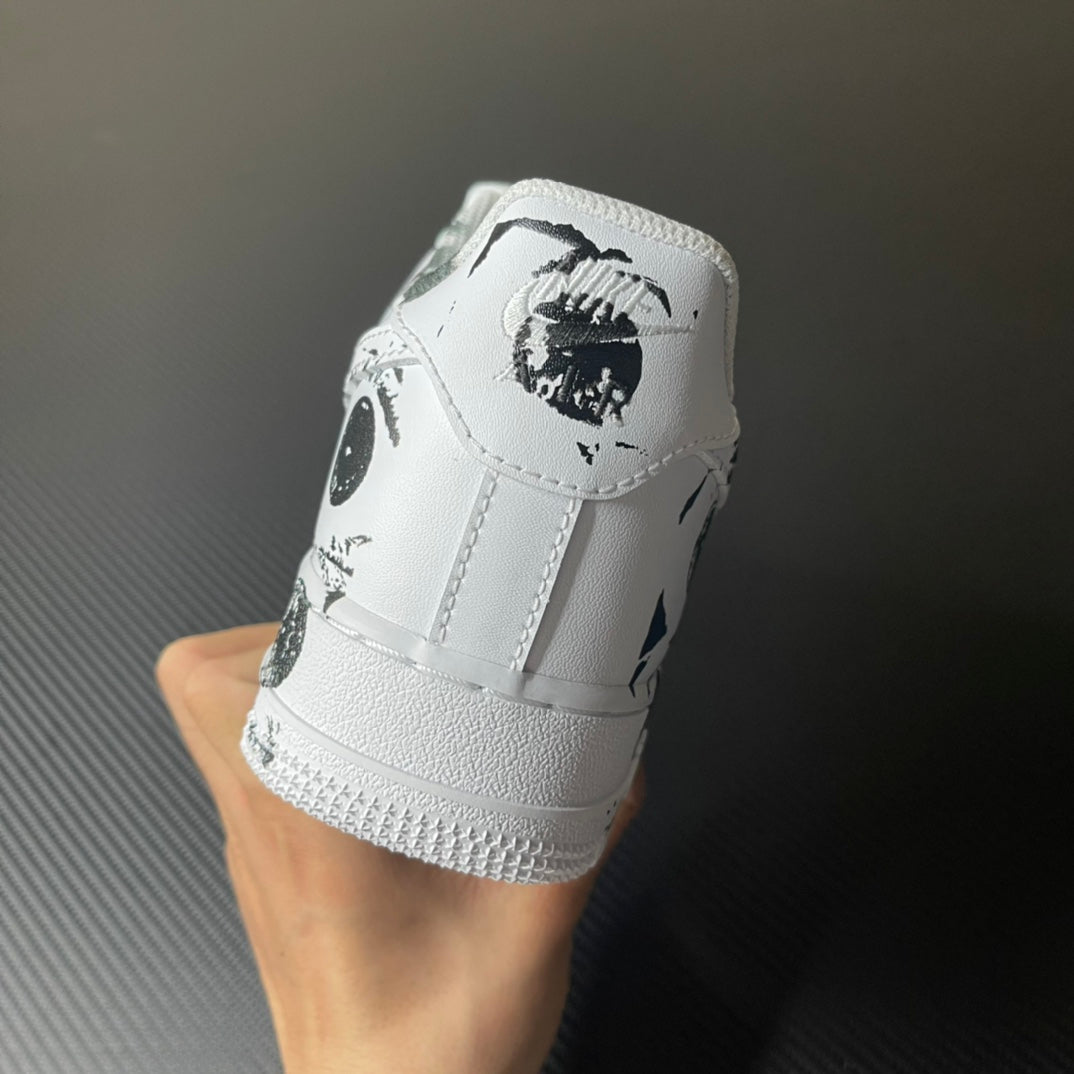 Nike x Supreme x Comme Des Garcons Air Force 1 Low “Eyes”