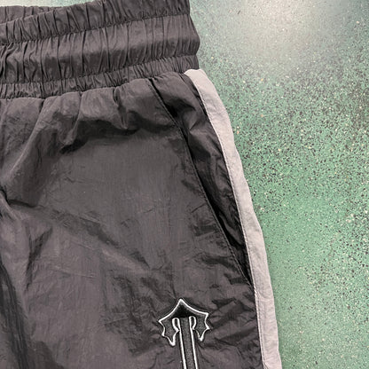 Conjunto Trapstar Shellsuit “Black White”
