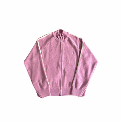 Corteiz Knit Zip Up Fleece “Pink”