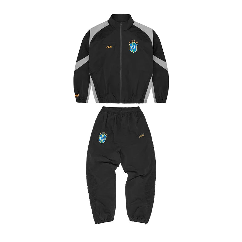 Conjunto Corteiz x Brasil “Preto”