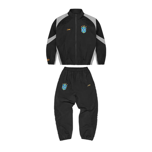 Conjunto Corteiz x Brasil “Preto”