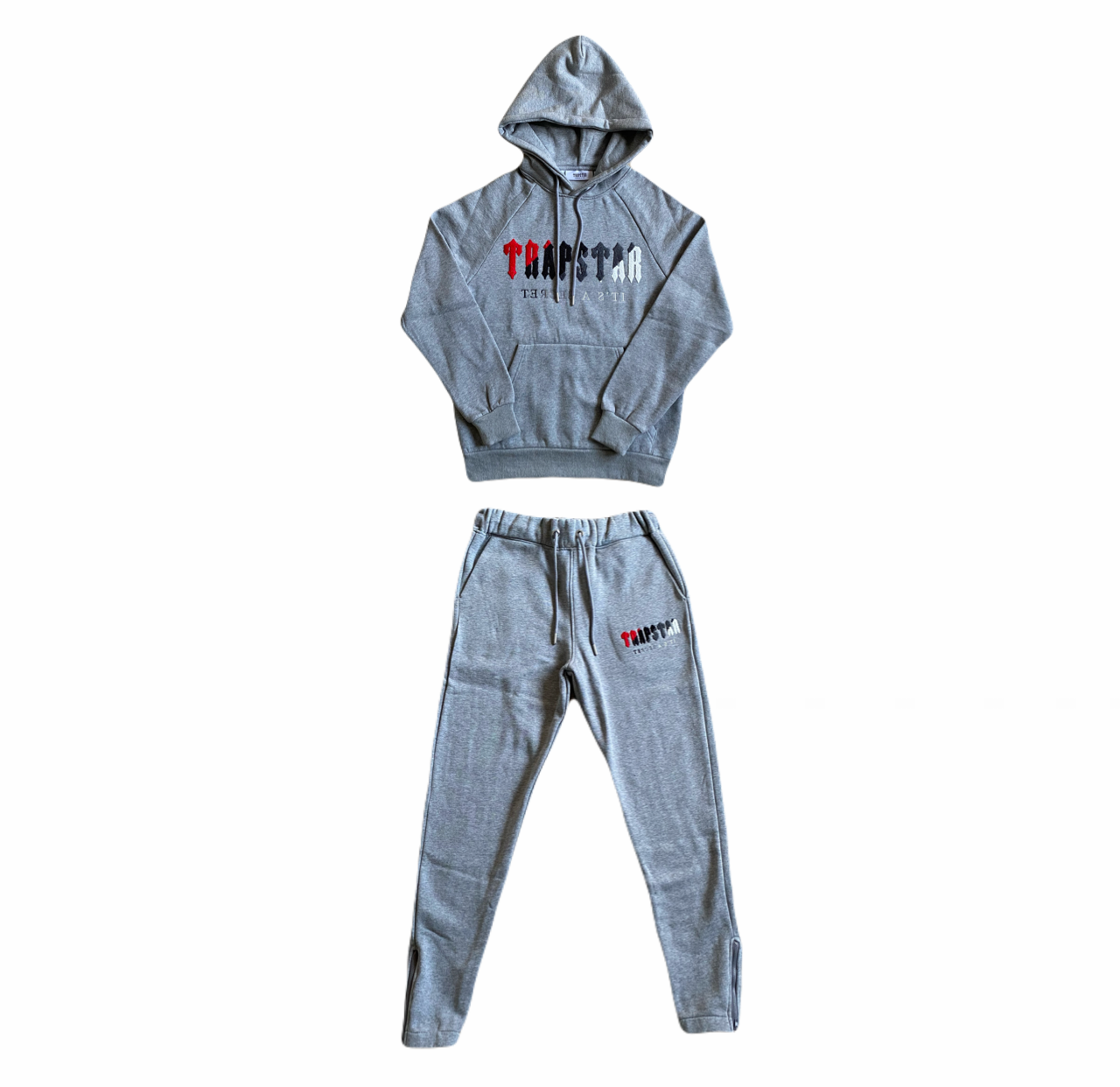Conjunto Trapstar Hoodie “Grey”