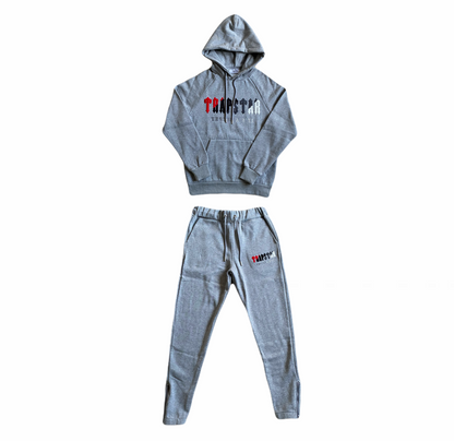 Conjunto Trapstar Hoodie “Grey”