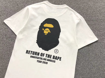 Camisa Bape x Undefeated Ape Head