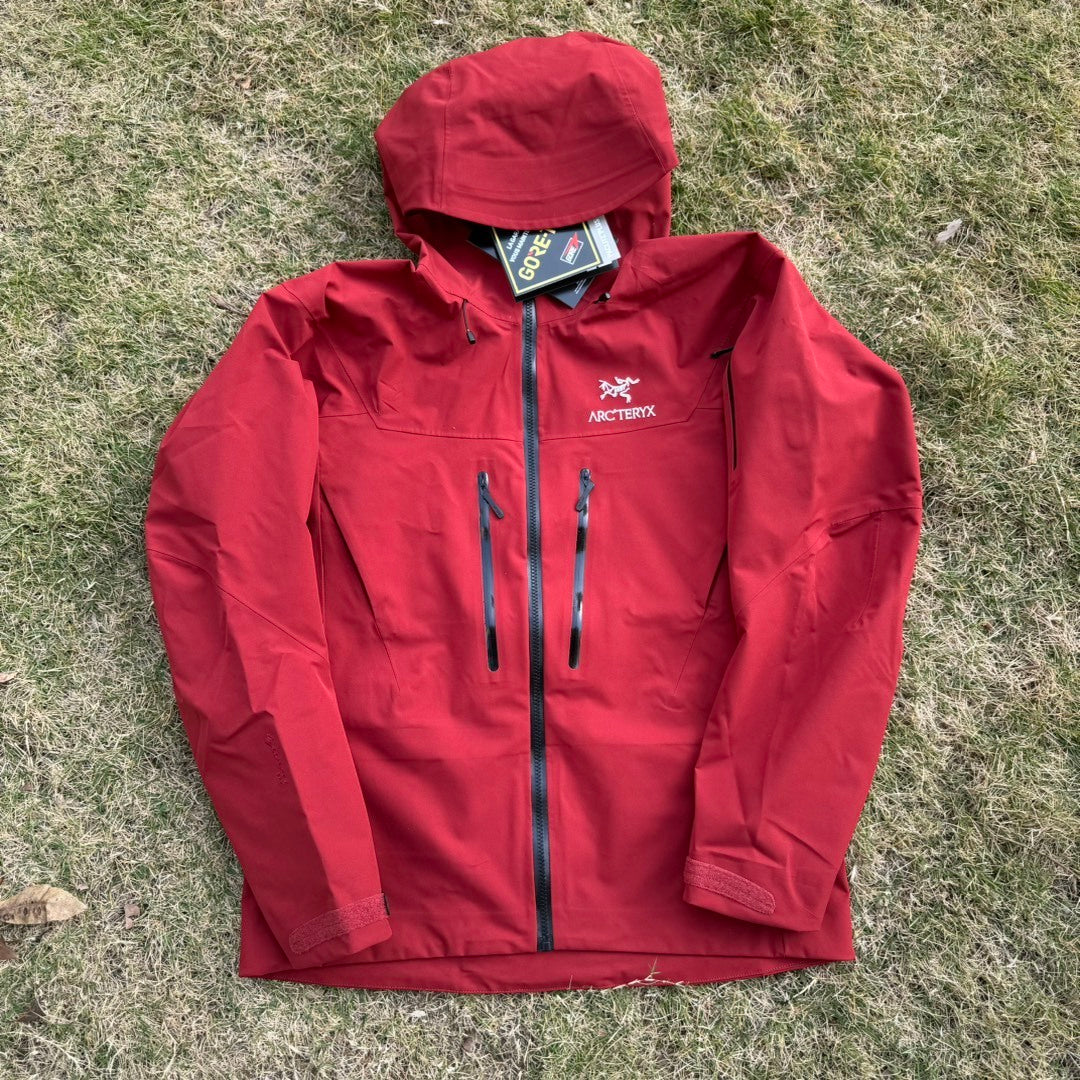 Jaqueta Arcteryx Impermeável “Red”