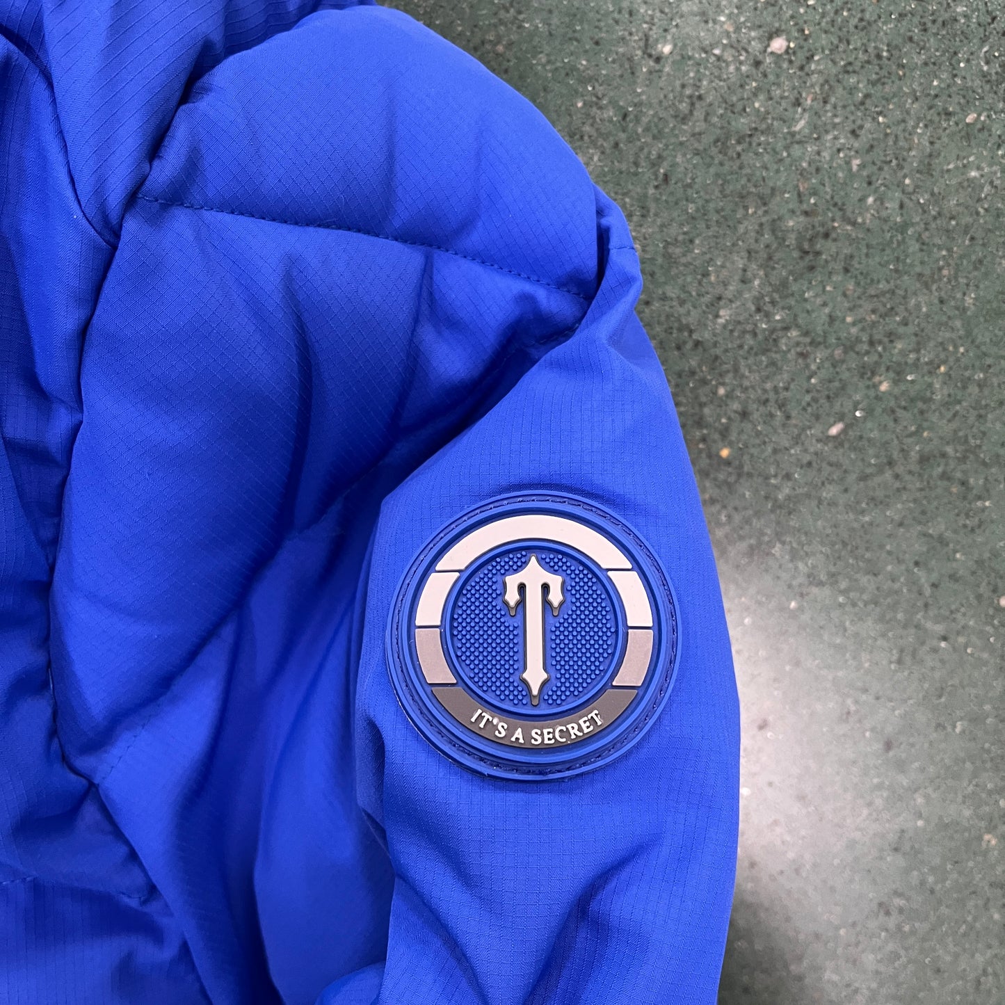 Trapstar Puffer Jacket “Blue”