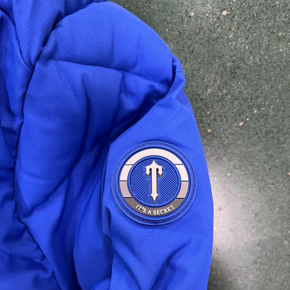 Trapstar Puffer Jacket “Blue”