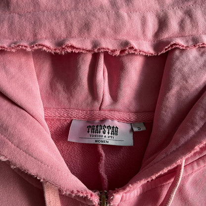 Conjunto Trapstar Cropped Womens “Pink”