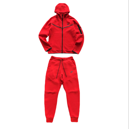 Nike Tech Fleece “Red”