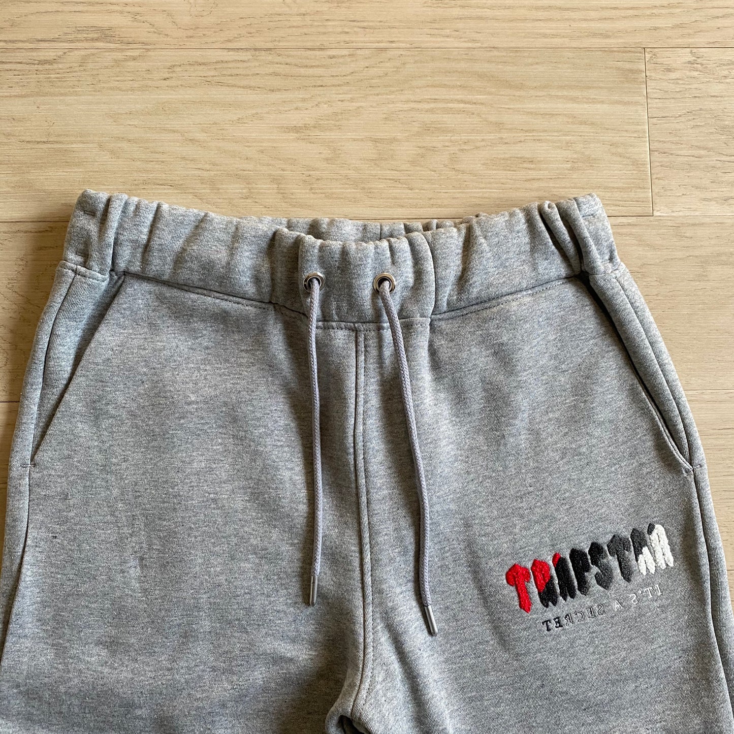 Conjunto Trapstar Hoodie “Grey”