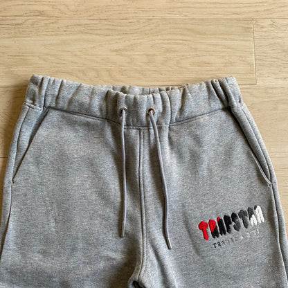 Conjunto Trapstar Hoodie “Grey”