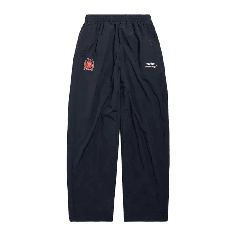 Calça Balenciaga Soccer Paris Black