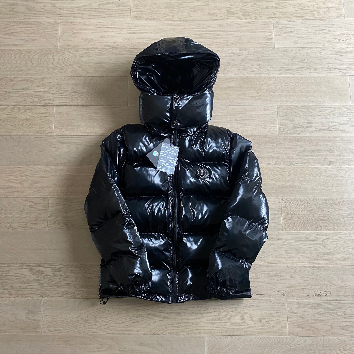 Trapstar Puffer Jacket “Shiny Black”