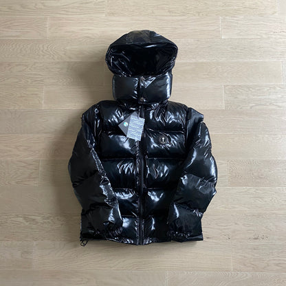 Trapstar Puffer Jacket “Shiny Black”