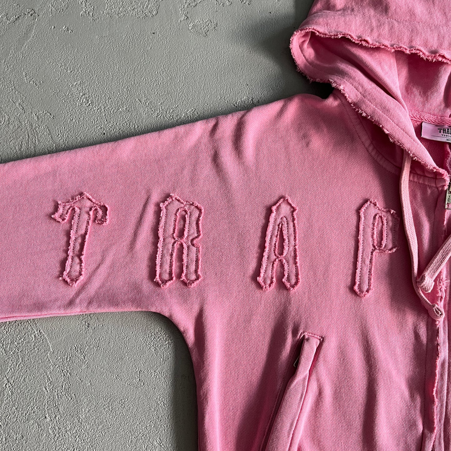 Conjunto Trapstar Cropped Womens “Pink”