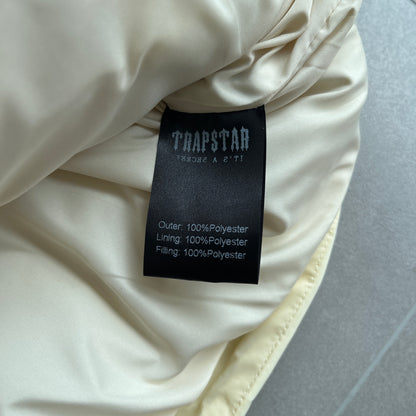 Trapstar Puffer Jacket Women “Cream”