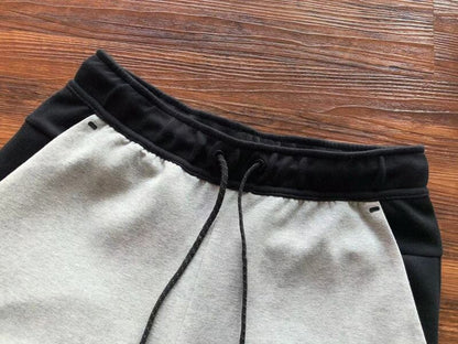 Nike Tech Fleece “Black Grey”