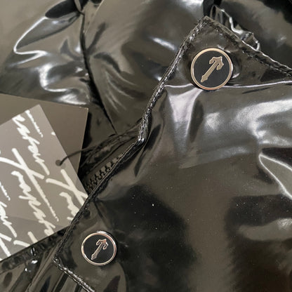 Trapstar Puffer Jacket “Shiny Black”