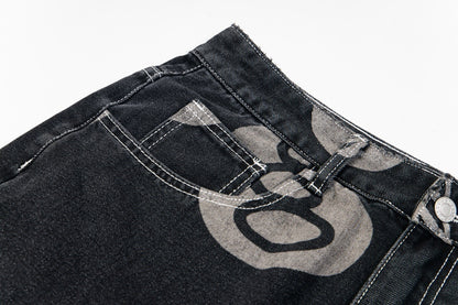 Stussy Shorts Jeans Black